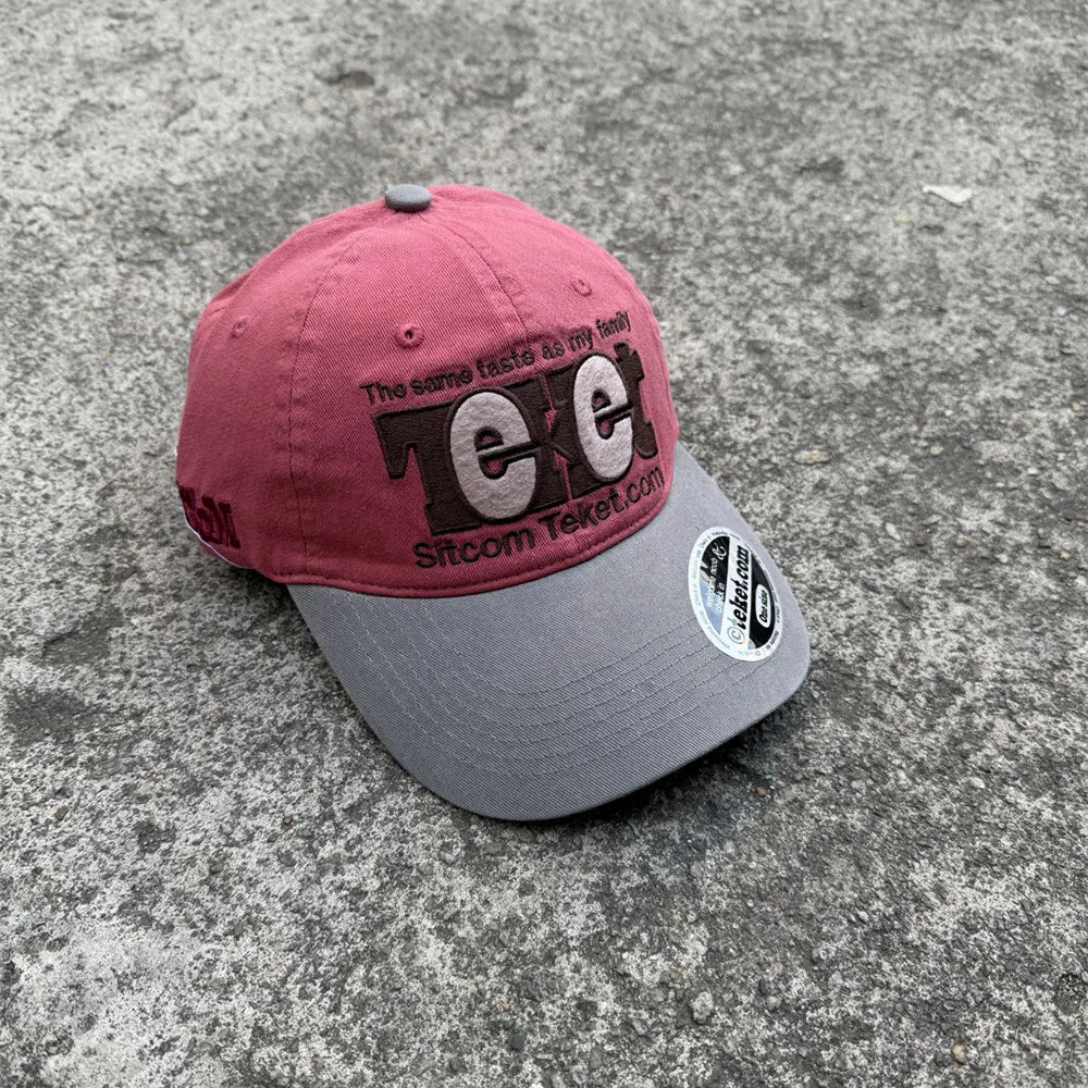 Embroidery Color Kanye West Sunshade Sunscreen Hip Hop Cycling Outdoor Hat Trend Baseball Cap