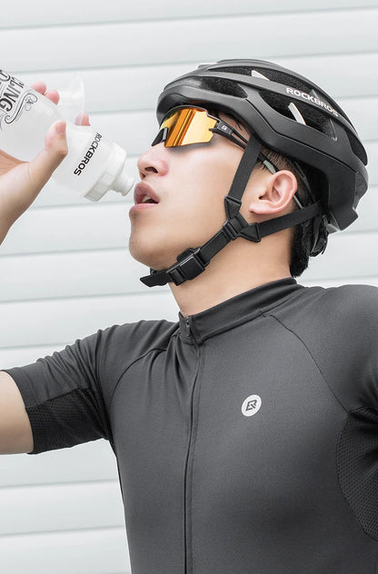 ROCKBROS Cycling Glasses Polarized UV400 Protection Bicycle Sunglasses Men Women Photochromic MTB Road Bicycle Goggles Eyewear