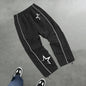Men's Star Print Casual Sports Trouser Spring And Summer Fitness Training Trousers Suitable For Everyday Commute Trendy Outfits