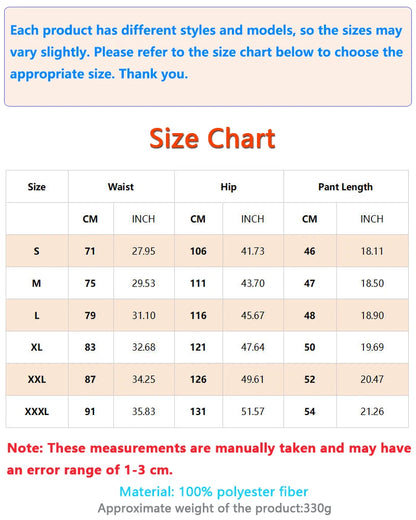 Summer Men's Waffle Texture Casual Sports Beach Shorts Quick Dry Trendy Versatile Bermuda Shorts Streetwear Lightweight