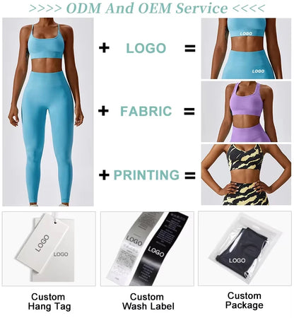 Darc Women Set Bra Wolves Gym Sports Shorts Mujer Fitness legging Push Up Running Yoga Elastic Quick-drying Suits Clothing
