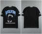 New Darc Wolves Short-sleeved T-shirts Running Fitness Tops Gym Tee