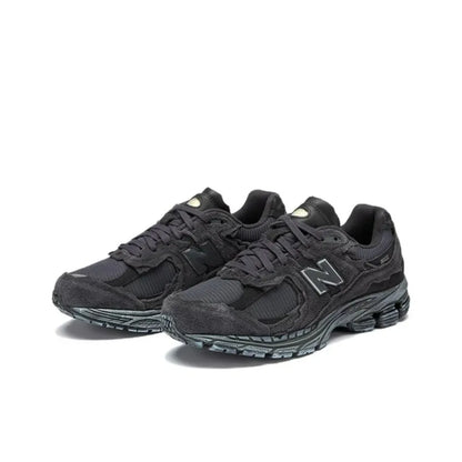 New Balance 2002R Unisex Low-Top Casual Running Shoes, Soft, Anti-slip, Stylish & Lightweight, Phantom Black M2002RDB