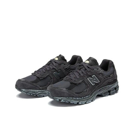 New Balance 2002R Unisex Low-Top Casual Running Shoes, Soft, Anti-slip, Stylish & Lightweight, Phantom Black M2002RDB