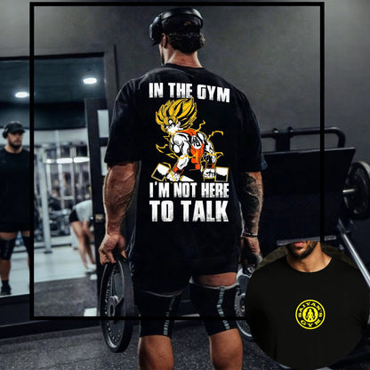 Dragon Ball Japanese Anime Men Women Jogger Gym T-Shirt Short Sleeve