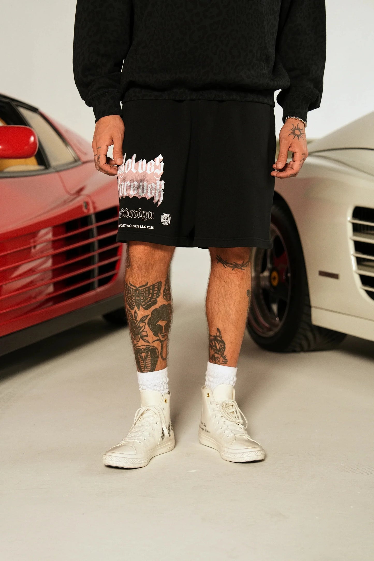 Profashion Casual Fashion Jogger Shorts Men Cotton Breathable Loose Beach Short Pants Comfortable Gym Basketball Sport Street Shorts