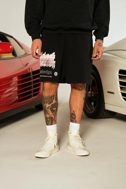 Profashion Casual Fashion Jogger Shorts Men Cotton Breathable Loose Beach Short Pants Comfortable Gym Basketball Sport Street Shorts