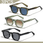 1/2/3 Pcs Wholesale New Square Retro Sunglasses Men Fashion Punk Sun Glasses Women Travel Eyewear Lunette De Soleil Femme UV400