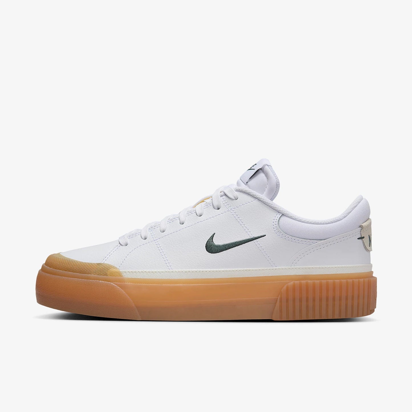 Nike genuine seasonal new women's simple, casual, wear-resistant low top board shoes FV5526-100