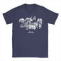 Profashion x Labyrinth Goblins T-Shirt for Men  Vintage 100% Cotton Tee Shirt Round Neck Short Sleeve T Shirt Gift Idea Tops