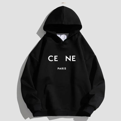 Woman Luxury Brand Hoodie Autumn Winter Hooded Sweatshirt Pullover Hoody Male Hip Hop Streetwear Sportswear Female Top