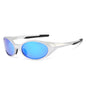 New Trendy Snow Sports Sunglasses, Outdoor Cycling Goggles, Windproof European and American Polarized Sunglasses