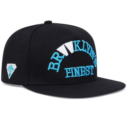 FINEST CUTS Knife Street Hip Hop Hat Cycling Skateboard Hat Sunshade Flat Edge Hat Baseball Hat