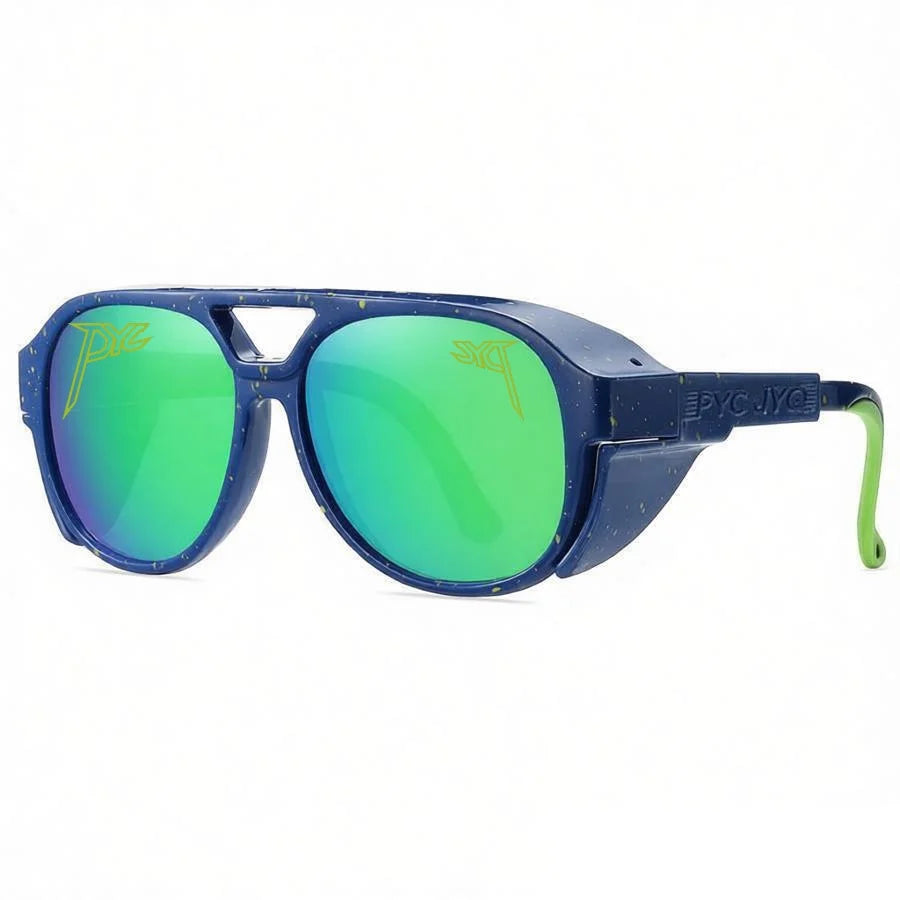 Punk Sunglasses Steampunk Sun Glasses PITS OCTAL VIPERS TRABEC Sport Hiking Cycling Retro Vintage Eyewear Baseball Goggles
