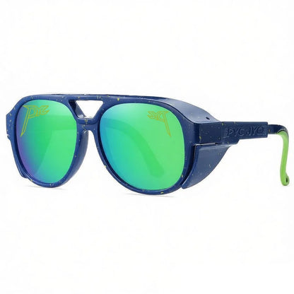 Punk Sunglasses Steampunk Sun Glasses PITS OCTAL VIPERS TRABEC Sport Hiking Cycling Retro Vintage Eyewear Baseball Goggles