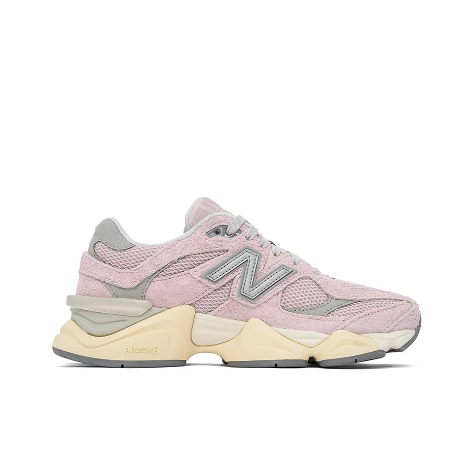 New Balance NB 9060: Breathable, comfortable, and versatile low-top casual sneakers in pink and gray U9060HSP