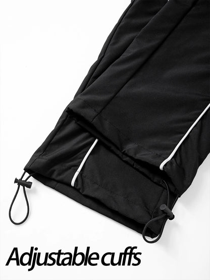 Men's Star Print Casual Sports Trouser Spring And Summer Fitness Training Trousers Suitable For Everyday Commute Trendy Outfits