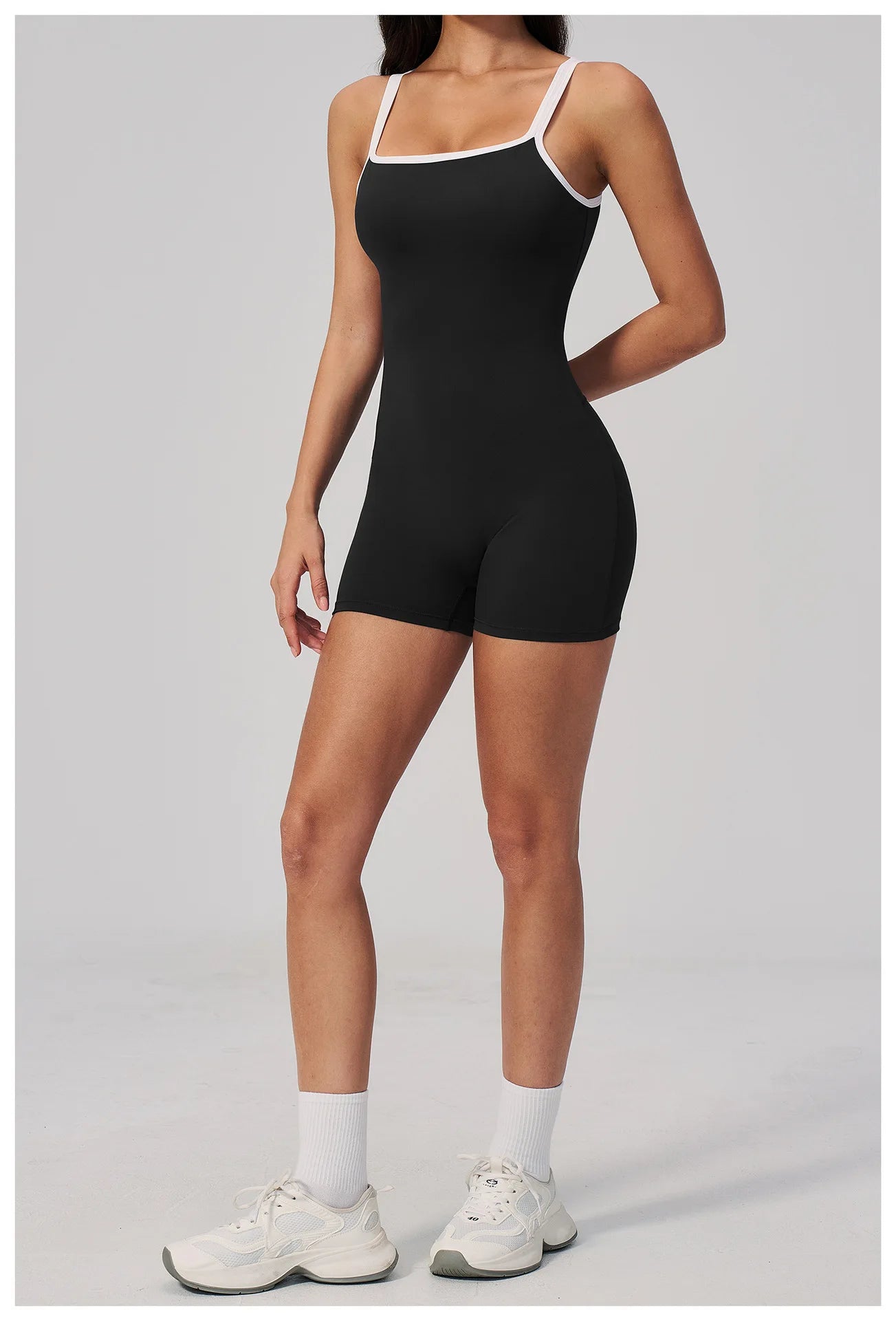 Yoga Jumpsuit One Piece Overalls Fitness Bodysuit Workout Clothes Women Tracksuit Sportwear Women Buttock lifting Set Activewear