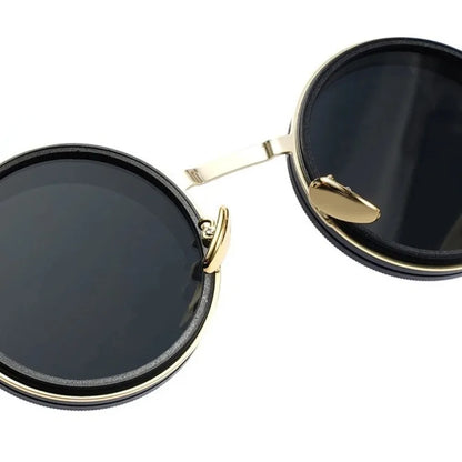 ND2-400 Adjustable Dimming Glasses ND Filter UV400 Polarized Sunglasses With Glasse Case 9 Level Fishing Sunglasses Outdoor