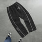 Men's Star Print Casual Sports Trouser Spring And Summer Fitness Training Trousers Suitable For Everyday Commute Trendy Outfits