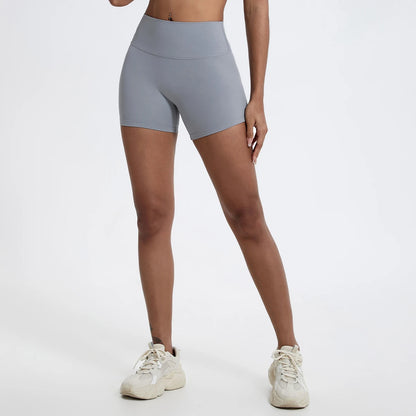 Hearuisavy Women's Sports Shorts Summer Running Fitness Shorts Gym High Waisted Yoga Pands Breathable Quick Dry Workout Leggings