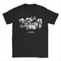 Profashion x Labyrinth Goblins T-Shirt for Men  Vintage 100% Cotton Tee Shirt Round Neck Short Sleeve T Shirt Gift Idea Tops