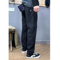 Summer Thin Cargo Pants Men Casual Tapered Trousers with Zipper Pockets Quick Dry Streetwear Pants for Outdoor Daily Wear S-3XL