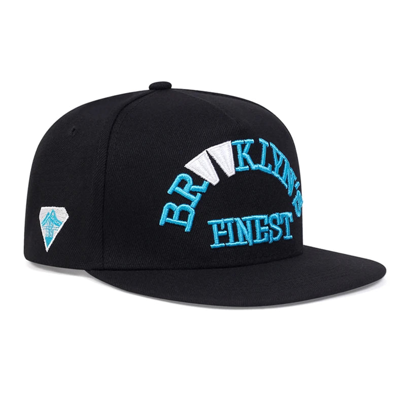 FINEST CUTS Knife Street Hip Hop Hat Cycling Skateboard Hat Sunshade Flat Edge Hat Baseball Hat
