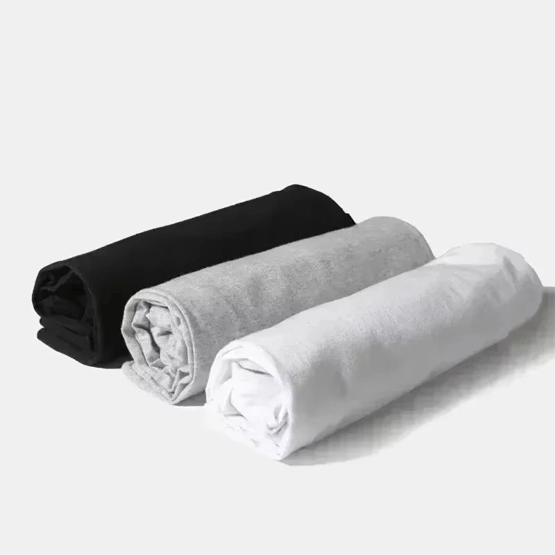GYM Collaboration Fitness American Trendy Brand Wolf Head Print Pure Cotton Round-neck Couple T-shirts Summer Fashion Tees
