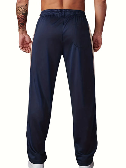 New Summer Men's Casual Sports Pants Gym Workout Joggers Running Trousers for Men Waist Lightweight Quick Dry