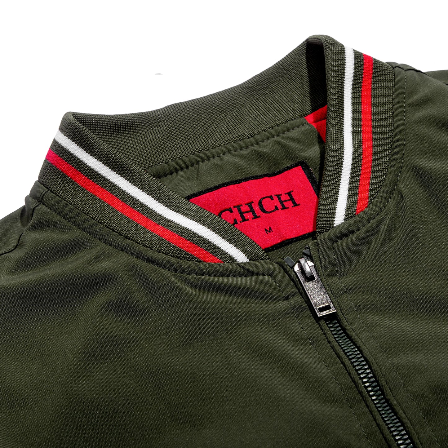Profashion Men's Jacket Autumn Fashion Versatile Windproof Thin Men's Jacket Casual American Street Classic Badge Design Men's Coat