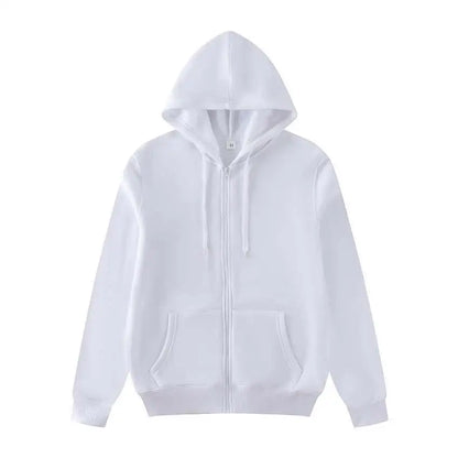 Women Oversized Zip Up Hoodie Solid Black Loose Full Zipper Hooded Sweatshirt Casual Pocket Streetwear Soft Thick Hooded Jacket