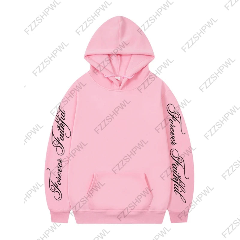 Subculture Fashion Y2K Hooded sweatshirt Harajuku Letter Print Gothic Oversized Pullover Punk Streetwear Goth Hoodie sweatshirt