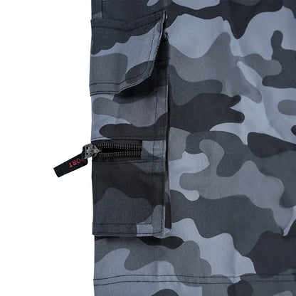 American Flag Printed Cargo Shorts Independence Day Eagle Shorts Summer Cargo Work Camping Multi-pocket Short Pants Streetwear