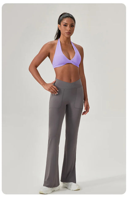 high-intensity sports bra for women's running, shockproof and high elasticity yoga vest, outdoor fitness sports bra
