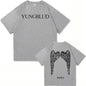 Yungblud Idols World Tour T Shirt New Fashion Men/Women Hip Hop Aesthetic Wings T-shirt High Quality Cool Cotton Tees Shirts