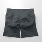 NCLAGEN Impact Shorts 4.5" Women Fitness Sports Biker Shorts Low Ribbed Band Gym Workout Scrunch Butt Yoga Seamless Leggings