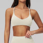 Sports Bras Woman Quick-Dry Women Underwear Sporty Woman Top Summer Slim Fit Casual Backless Running Sports Wear Female Clothing