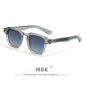 HBK New Fashion Sunglasses Men Vintage Square Gradient Sun Glasses Outdoor Sports Party Vacation Travel Driving Eyeglasses