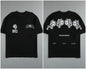 New Darc Wolves Short-sleeved T-shirts Running Fitness Tops Gym Tee