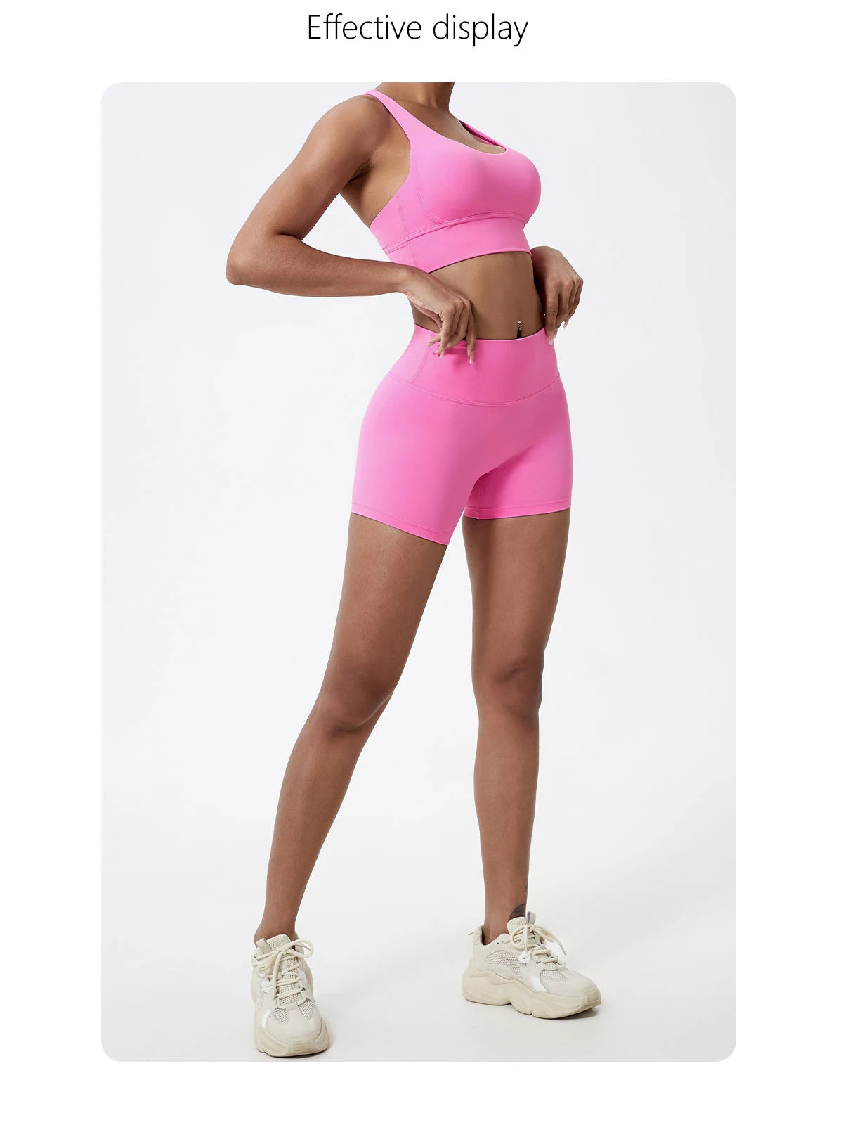 Hearuisavy Women's Sports Shorts Summer Running Fitness Shorts Gym High Waisted Yoga Pands Breathable Quick Dry Workout Leggings