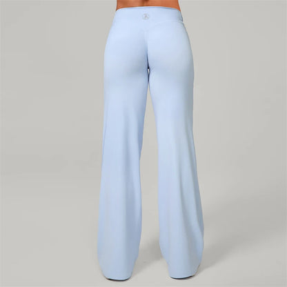 Women's Yoga Pants Versatile Loose Wide-Leggings Fitness Hip-Lifting Pants
