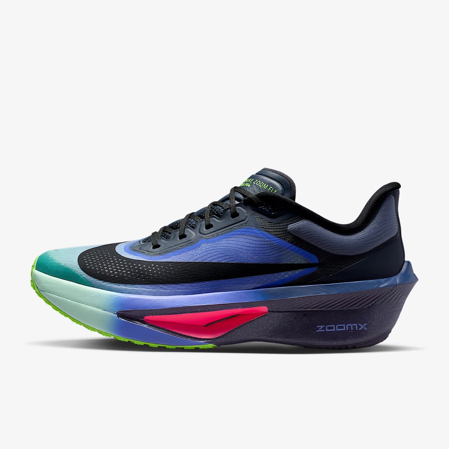 Nike Authentic Zoom Fly 6 Men's Low-Top Lace-Up Wear-Resistant Running Shoes IO9572-400