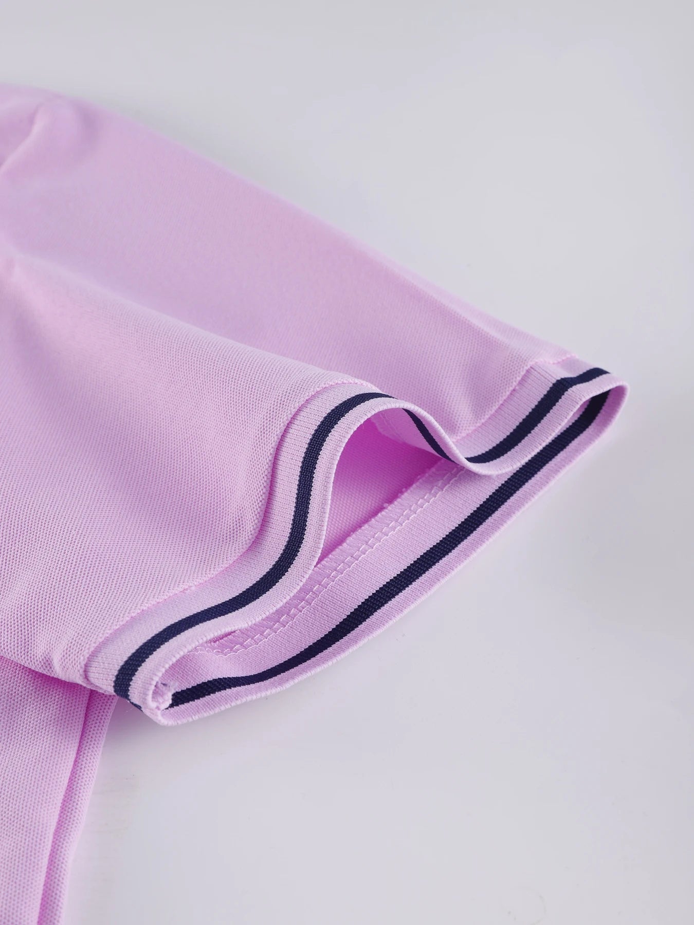 Stripe Solid Color Polo Shirts Sport All-Match Women Short Sleeve Collar  Summer Comfortable Woman Tops