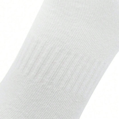 Nike Unisex 3-Pair Pack: Comfortable and Breathable Short, Mid-Calf, Training Socks, and High-Calf Athletic Socks SX7677-100