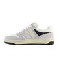 New Balance NB480 Unisex Low-Top Sneakers – White/Blue, Synthetic Leather, Soft, Comfortable & Durable BB480PEN