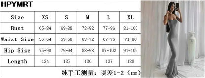 Strap Backless Long Maxi Dresses Party Club Vacation Outfits Women Sexy Casual Summer Slim Dresses Female