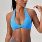 high-intensity sports bra for women's running, shockproof and high elasticity yoga vest, outdoor fitness sports bra