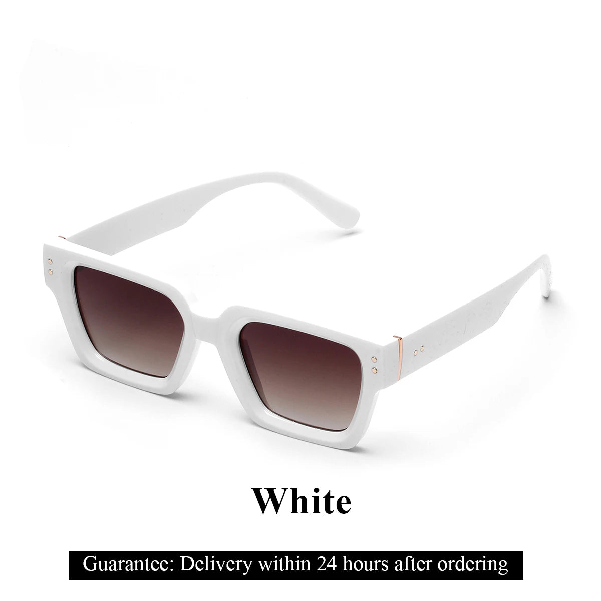 Profashions X Ruiao Luxury Premium Shades Designer Black Brand Sunglasses Men's Square
