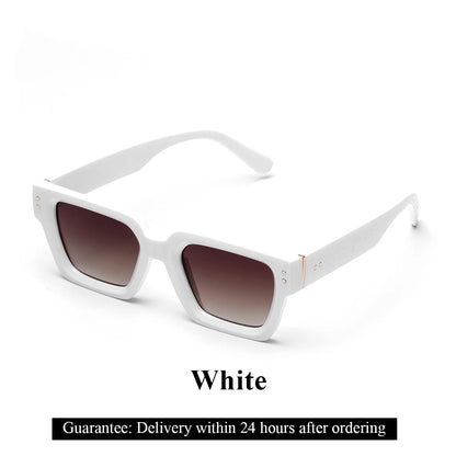 Profashions X Ruiao Luxury Premium Shades Designer Black Brand Sunglasses Men's Square